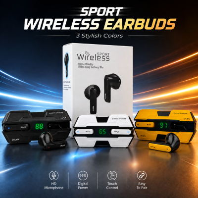 K8 Sport Wireless Earbuds